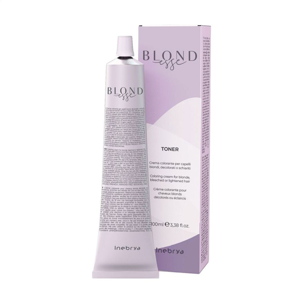 Тонувальна крем-фарба для волосся Inebrya Blondesse Toner, Platinum, 100 мл